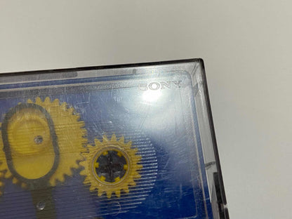 Fita Cassete K7 De Limpeza Antiga Sony Newness