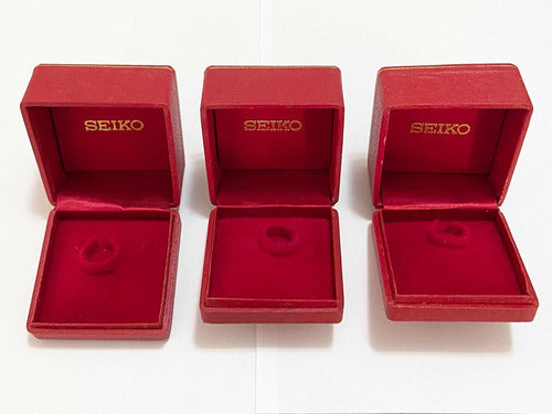 Caixa Estojo Para Relógio Seiko - Lote 3