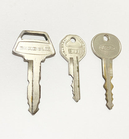 Chaves Antigas Ford Corcel - Gm Chevrolet