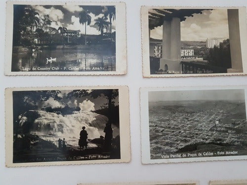 Fotos Antigas De Minas Gerais - Poços De Caldas