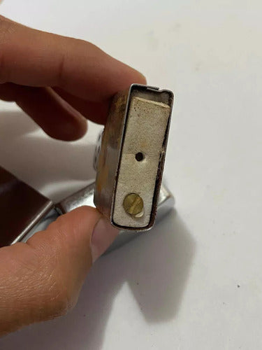 Isqueiro Antigo American Legend Volcano