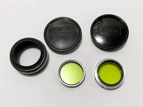Filtro Lente Câmera Antiga Lifa Alemanha 32mm