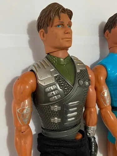 Bonecos Antigos Max Steel Mattel 1998 - 2003