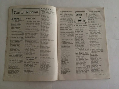 Revista Antiga Música & Letra No 67 - Wanderléa Capa