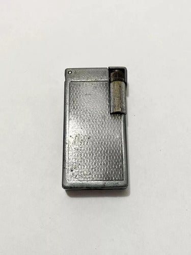 Antigo Isqueiro Suiço Cor Prata - Tony Swiss Made