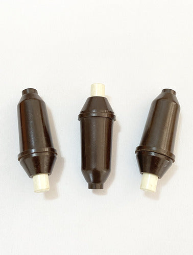 Interruptor Em Baquelite Antigo Tipo Pera Botão